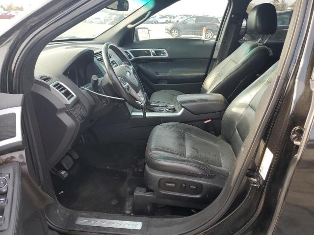 Parquets FORD EXPLORER 2015 Czarny