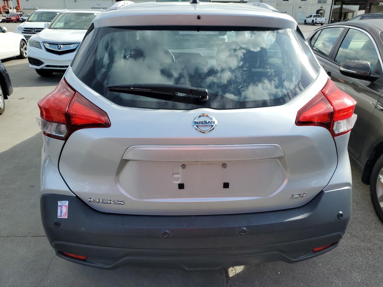 2020 Nissan Kicks Sv VIN: 3N1CP5CV6LL509775 Lot: 75254604