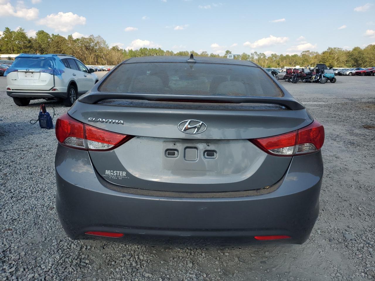 5NPDH4AE3DH369813 2013 Hyundai Elantra Gls