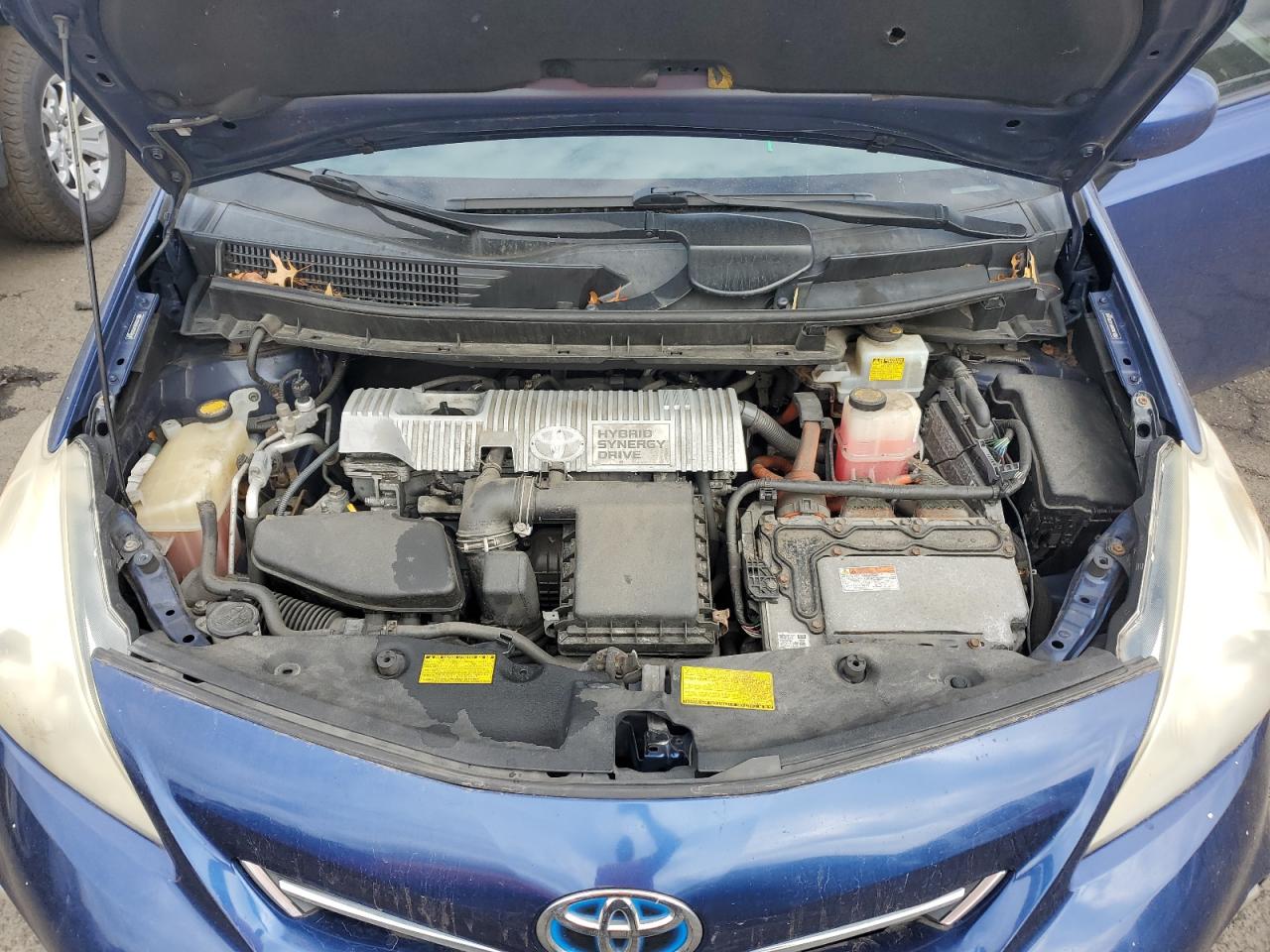 JTDZN3EUXC3034648 2012 Toyota Prius V