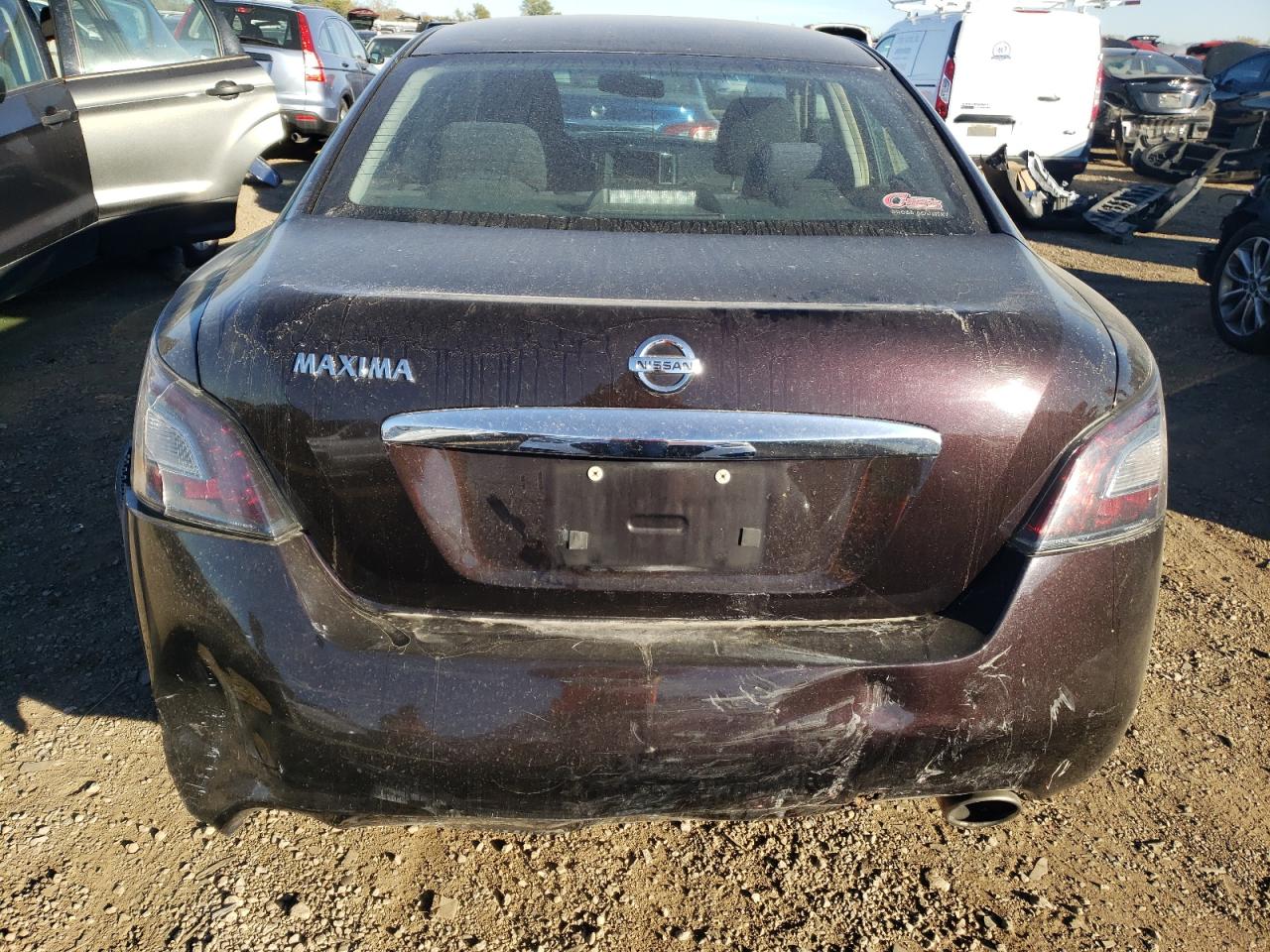 1N4AA5AP7EC498980 2014 Nissan Maxima S