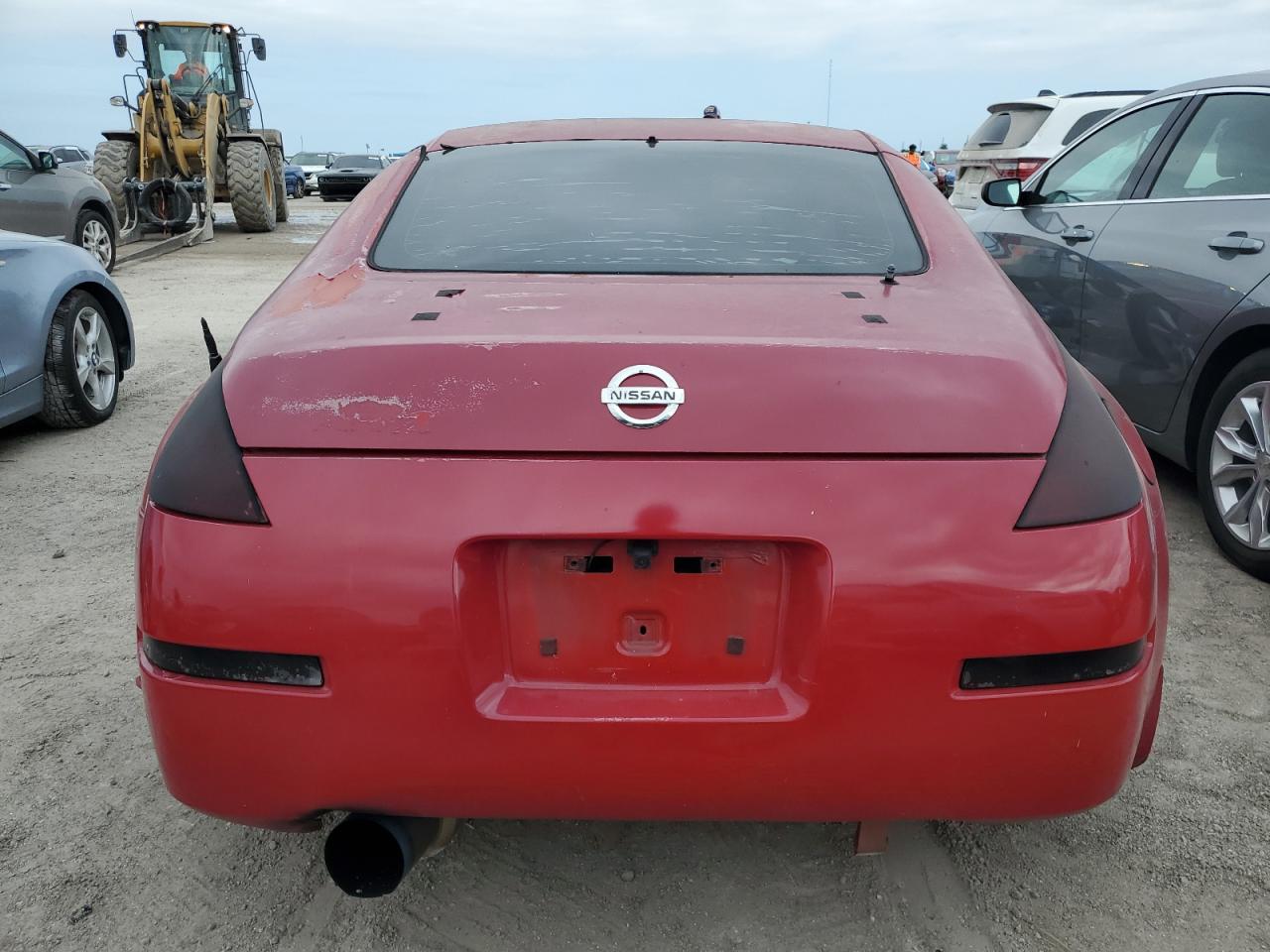 2006 Nissan 350Z Coupe VIN: JN1AZ34D86M301080 Lot: 76721654