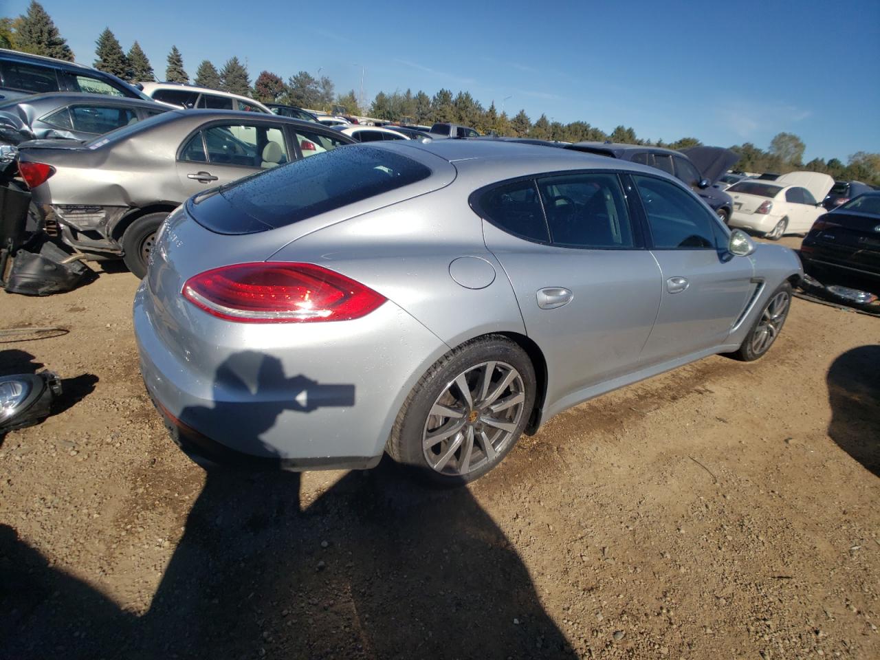 2014 Porsche Panamera 2 VIN: WP0AA2A72EL015405 Lot: 76512094