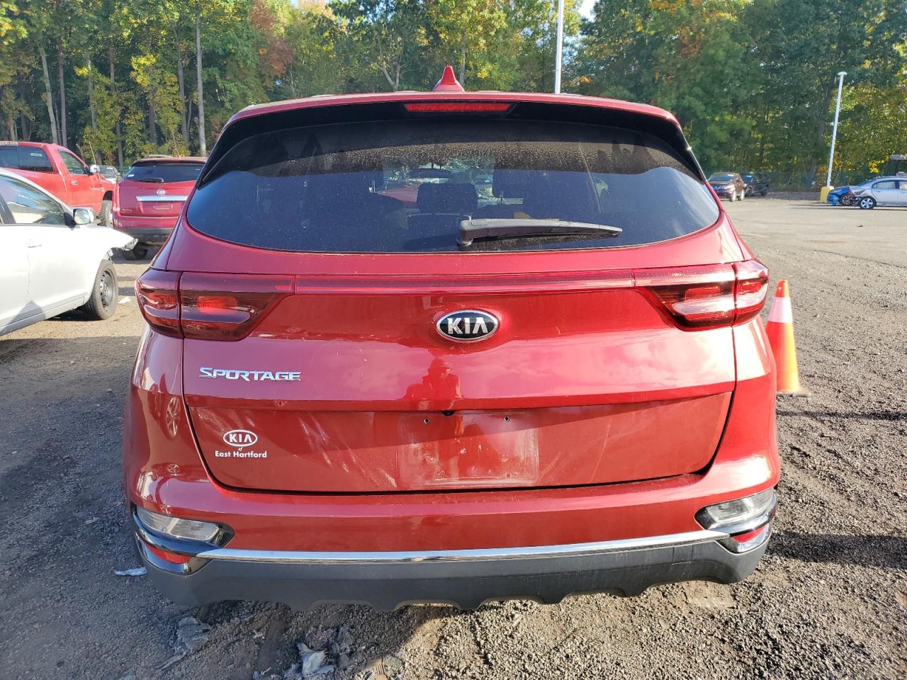 2020 Kia Sportage Lx VIN: KNDPMCAC1L7757207 Lot: 74342784