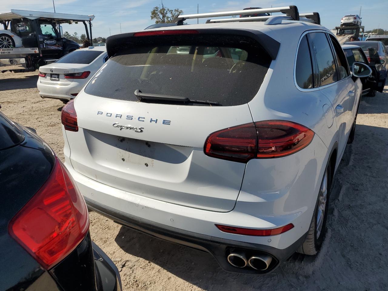 WP1AB2A25GLA92448 2016 Porsche Cayenne S