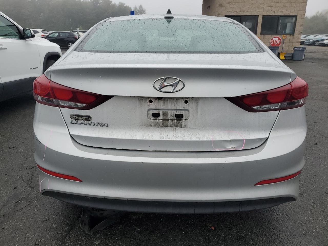 5NPD84LF2JH272619 2018 Hyundai Elantra Sel