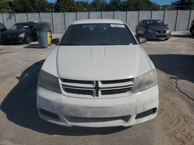  DODGE AVENGER 2014 Белы