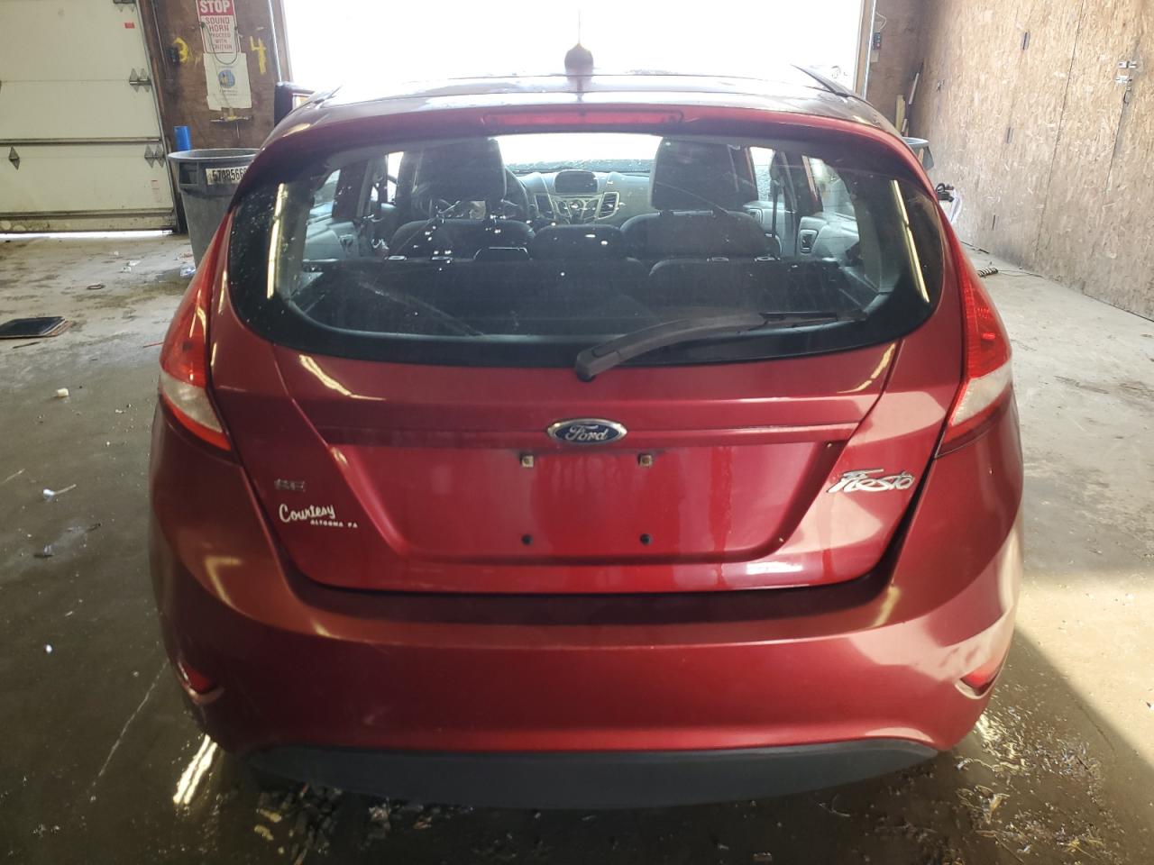 2013 Ford Fiesta Se VIN: 3FADP4EJ9DM153166 Lot: 78809724