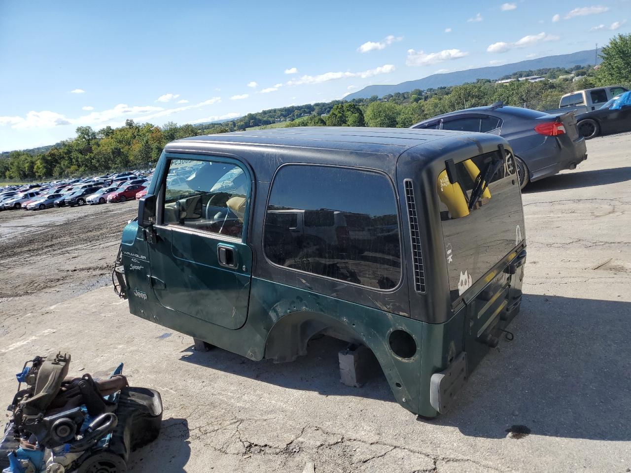 1999 Jeep Wrangler - Image 2