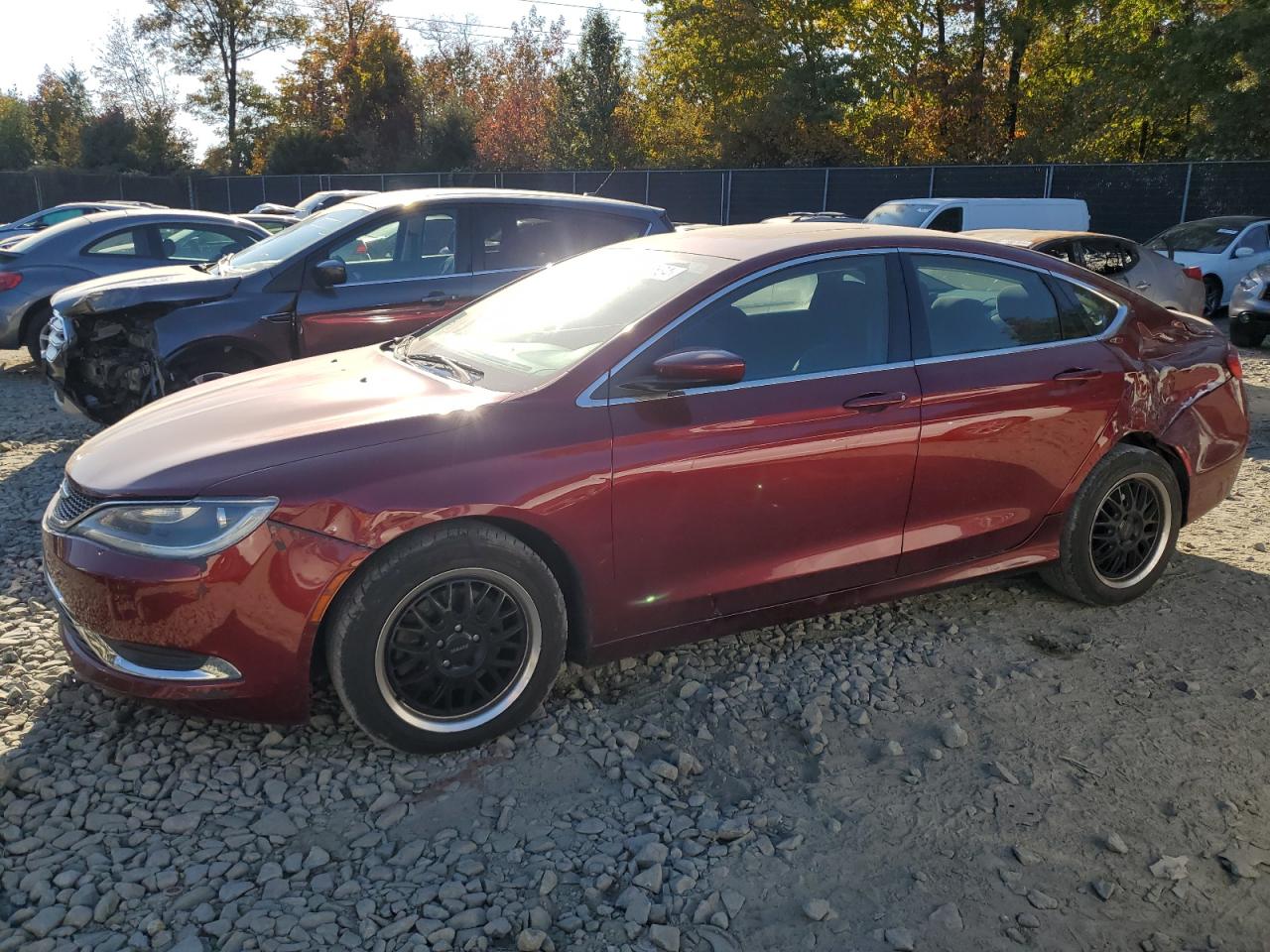 VIN 1C3CCCAB2FN631452 2015 CHRYSLER 200 no.1