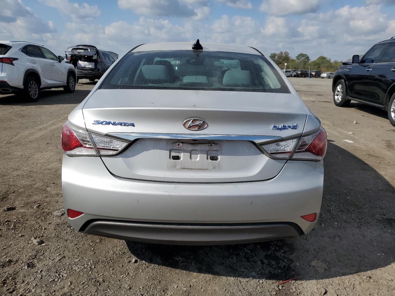 KMHEC4A48EA117473 2014 Hyundai Sonata Hybrid