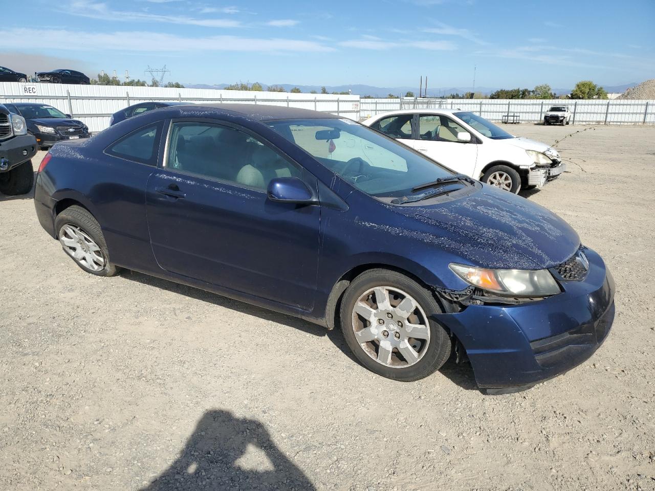 2009 Honda Civic Lx VIN: 2HGFG12679H507047 Lot: 75236644