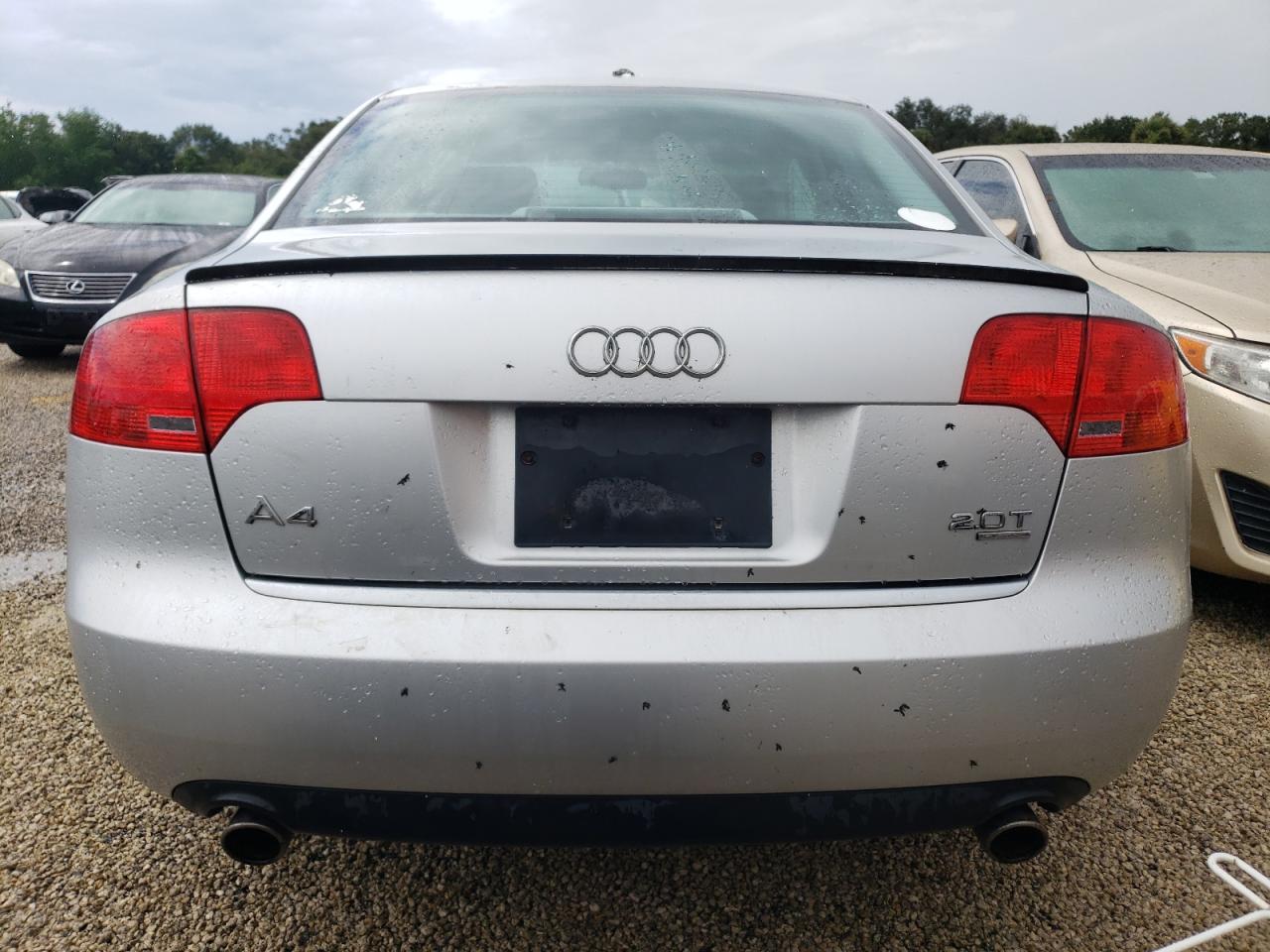 2007 Audi A4 2.0T Quattro VIN: WAUDF78E67A107922 Lot: 74584474