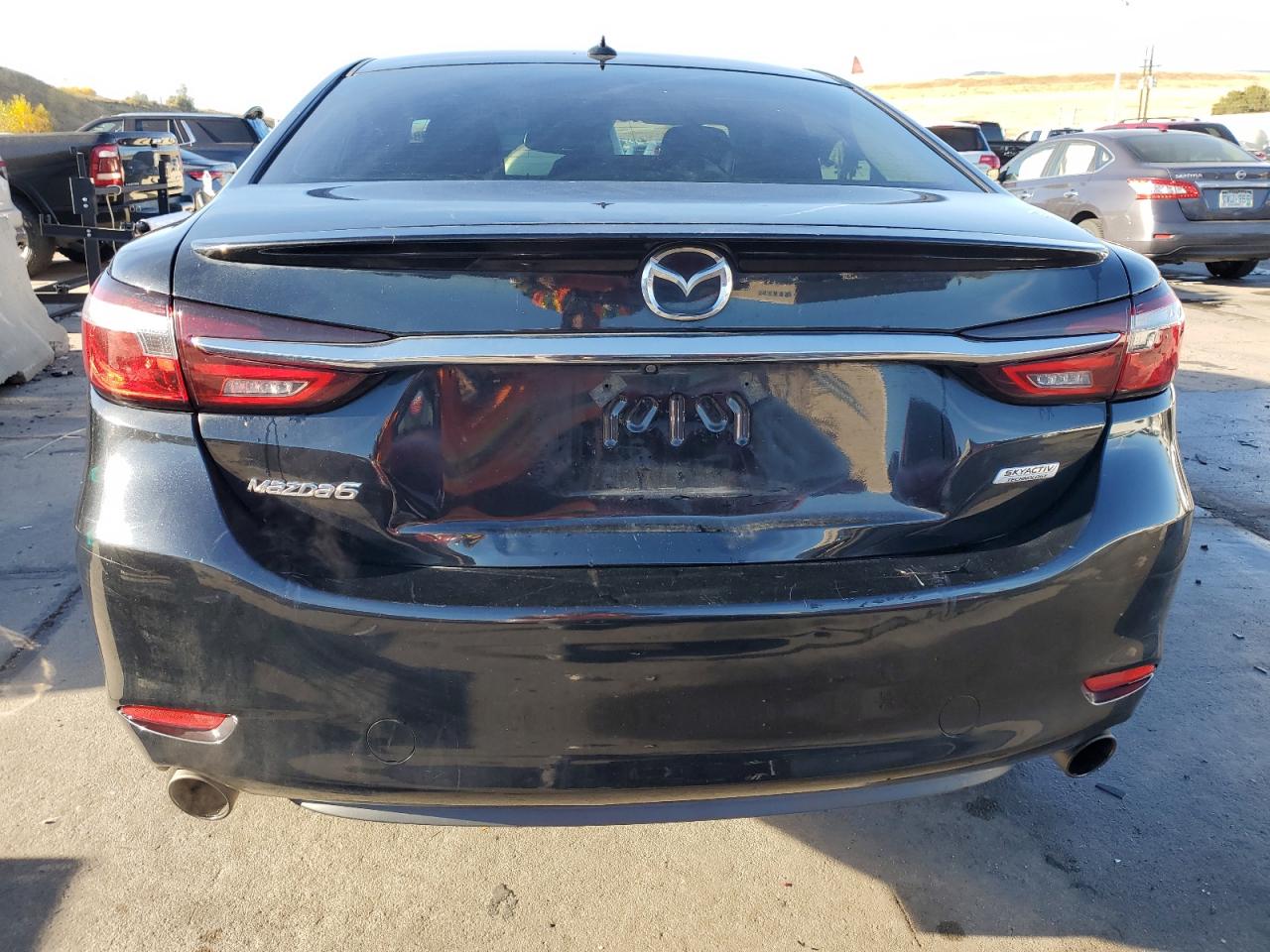 2018 Mazda 6 Grand Touring Reserve VIN: JM1GL1WY2J1300661 Lot: 76886884