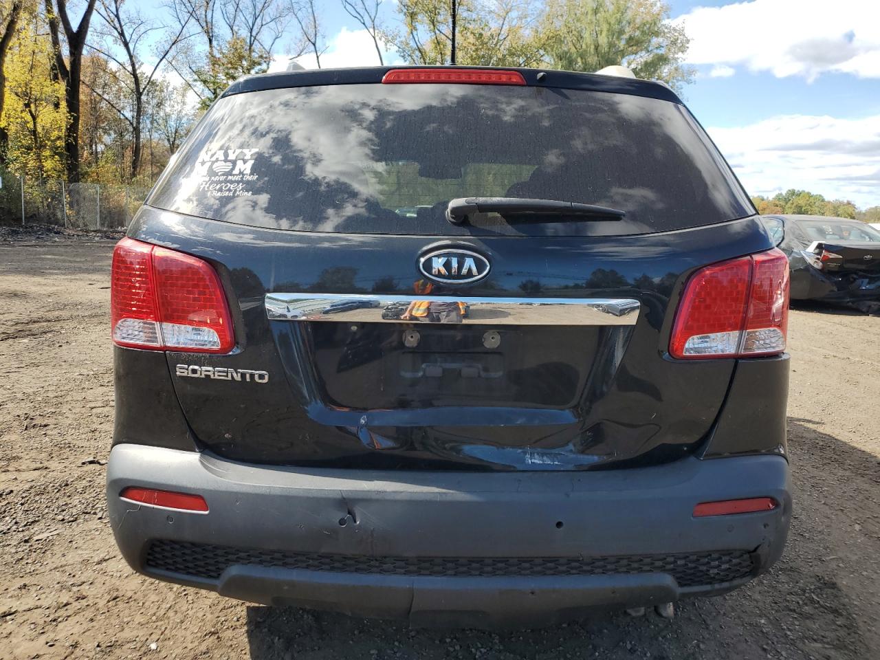 VIN 5XYKTDA28DG320349 2013 KIA SORENTO no.6