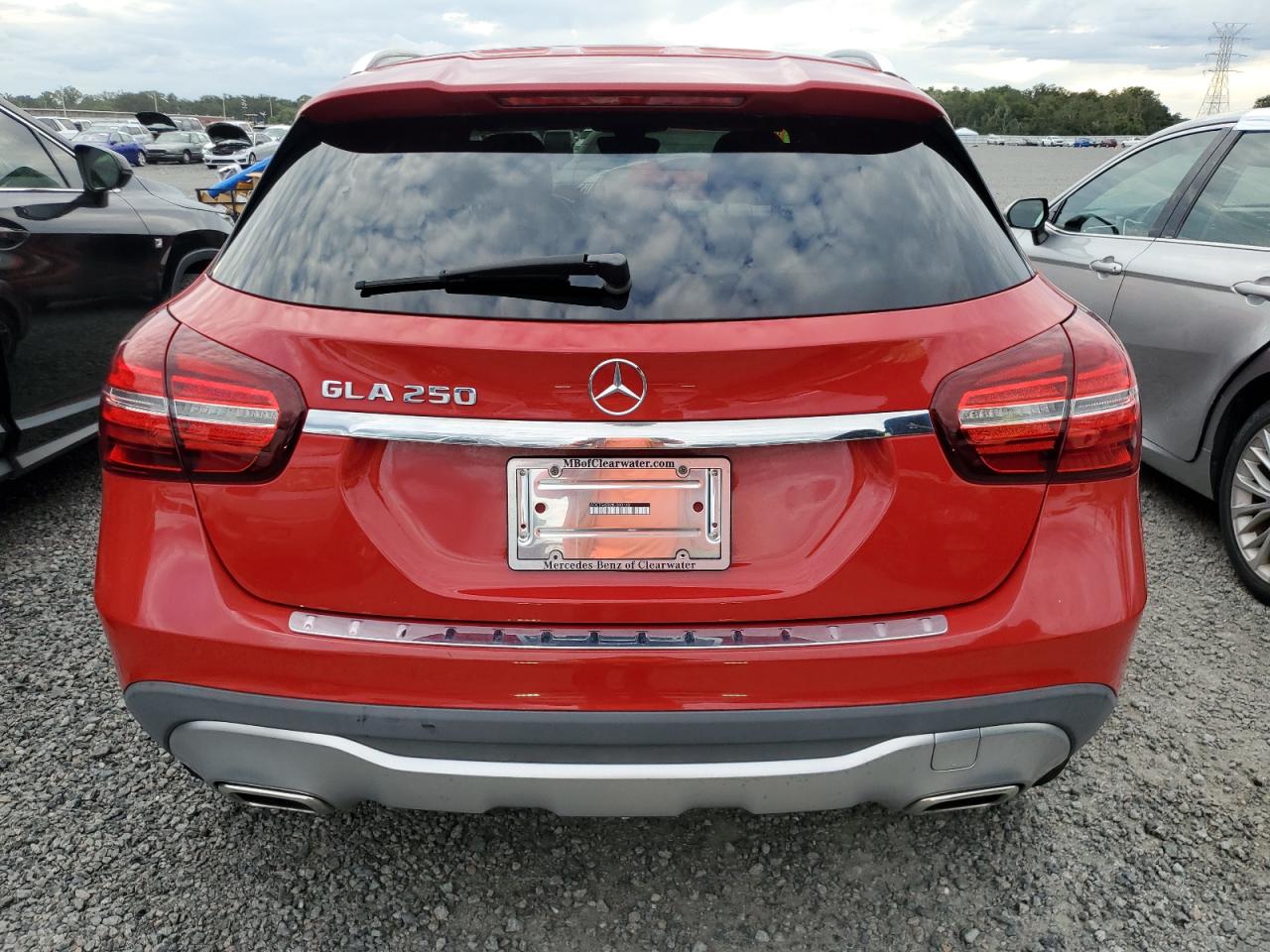 WDCTG4EB2KU003143 2019 Mercedes-Benz Gla 250