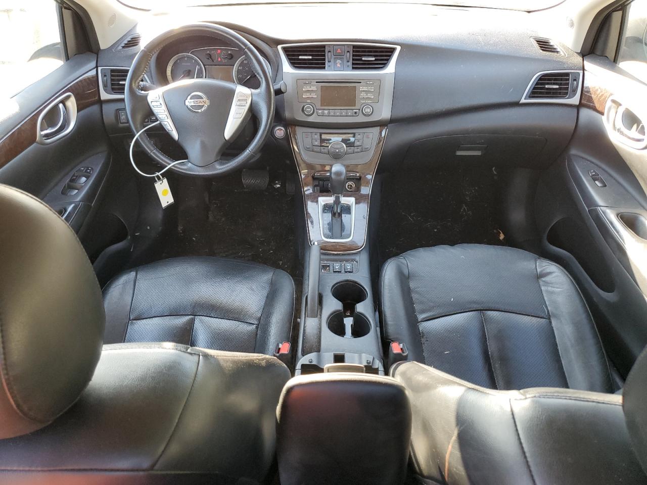 2013 Nissan Sentra S VIN: 3N1AB7APXDL615797 Lot: 74558564