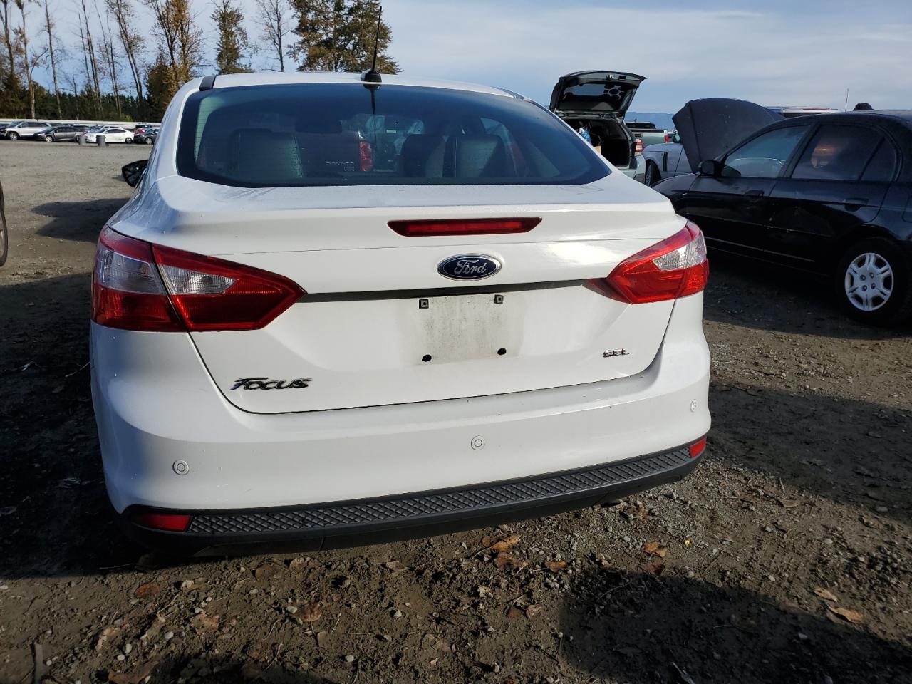 2012 Ford Focus Sel VIN: 1FAHP3H24CL403882 Lot: 75775674