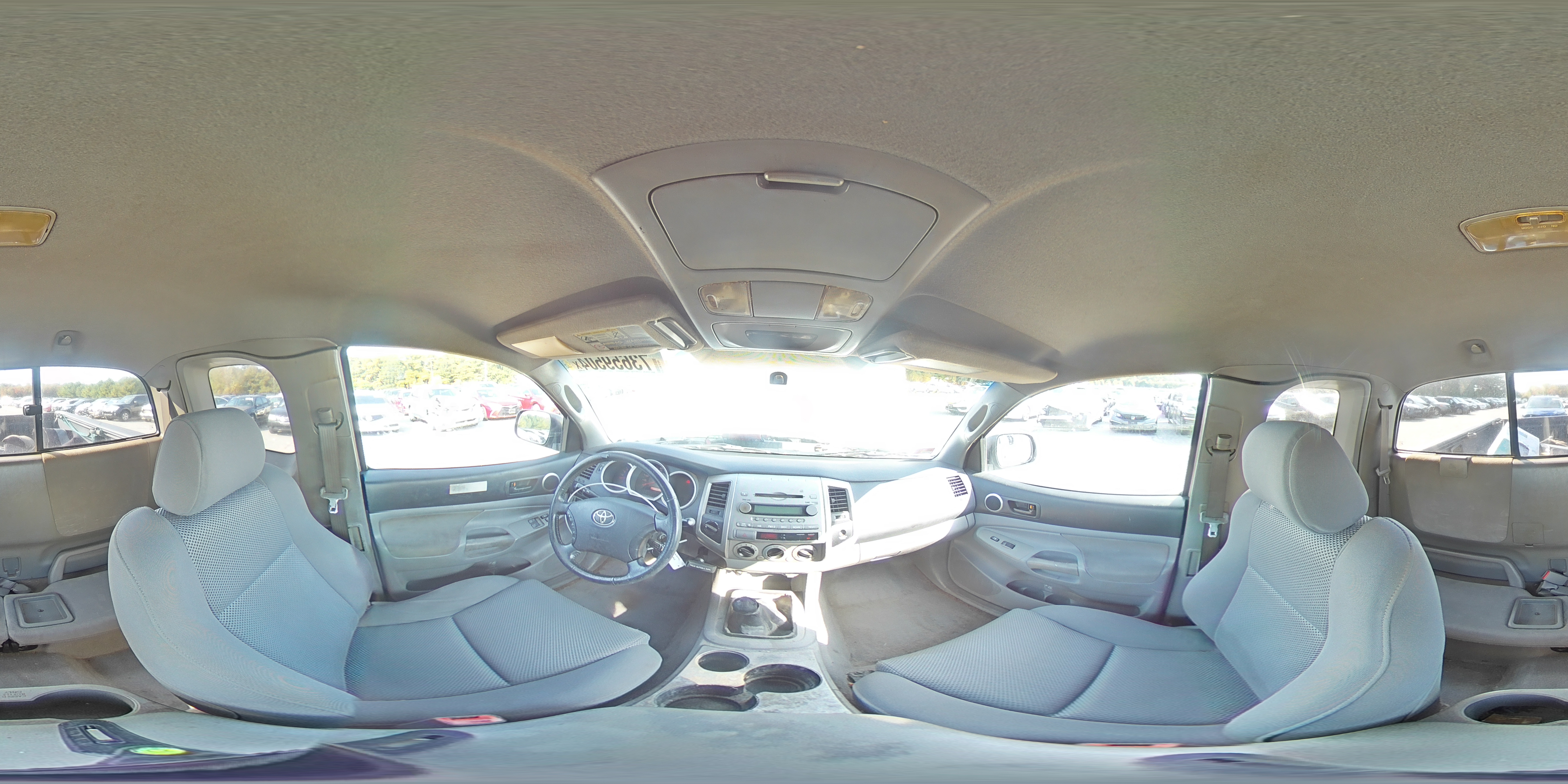 2005 Toyota Tacoma Access Cab VIN: 5TEUU42N15Z123013 Lot: 73659504