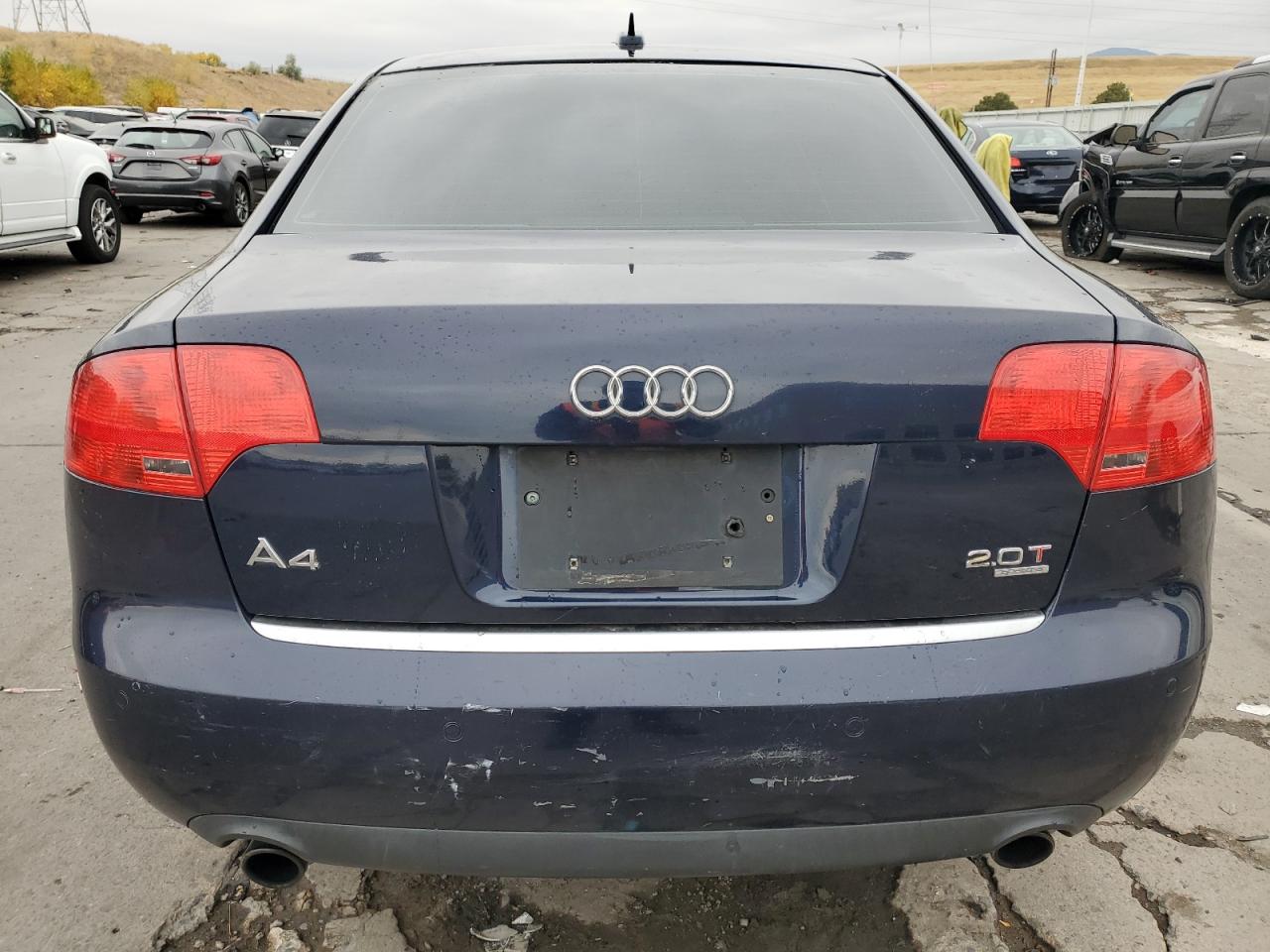 2006 Audi A4 2.0T Quattro VIN: WAUDF78E16A191159 Lot: 75944834