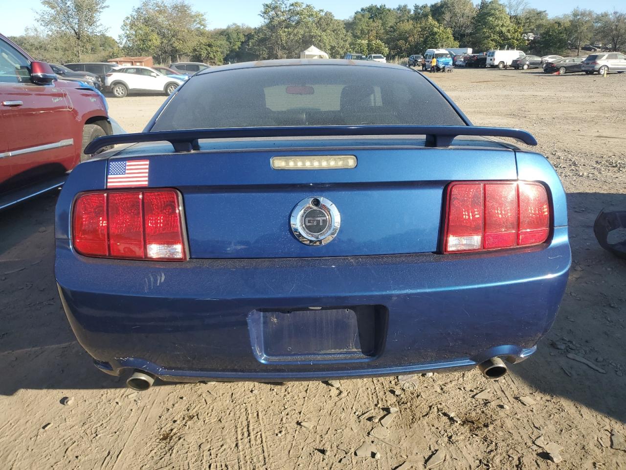 2007 Ford Mustang Gt VIN: 1ZVFT82HX75352998 Lot: 75294774