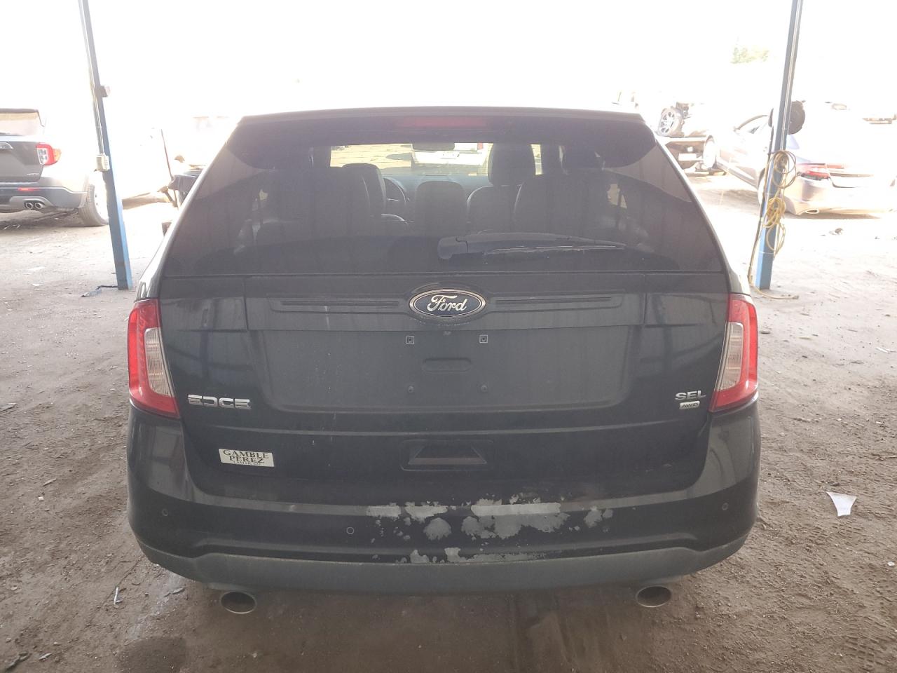 2FMDK4JC3DBC74983 2013 Ford Edge Sel