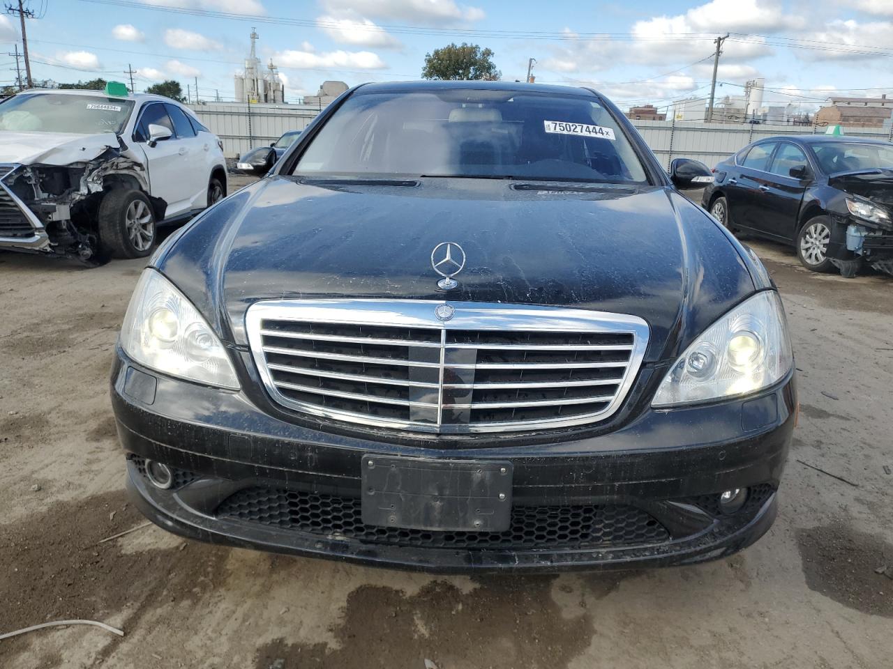 WDDNG86X77A096367 2007 Mercedes-Benz S 550 4Matic