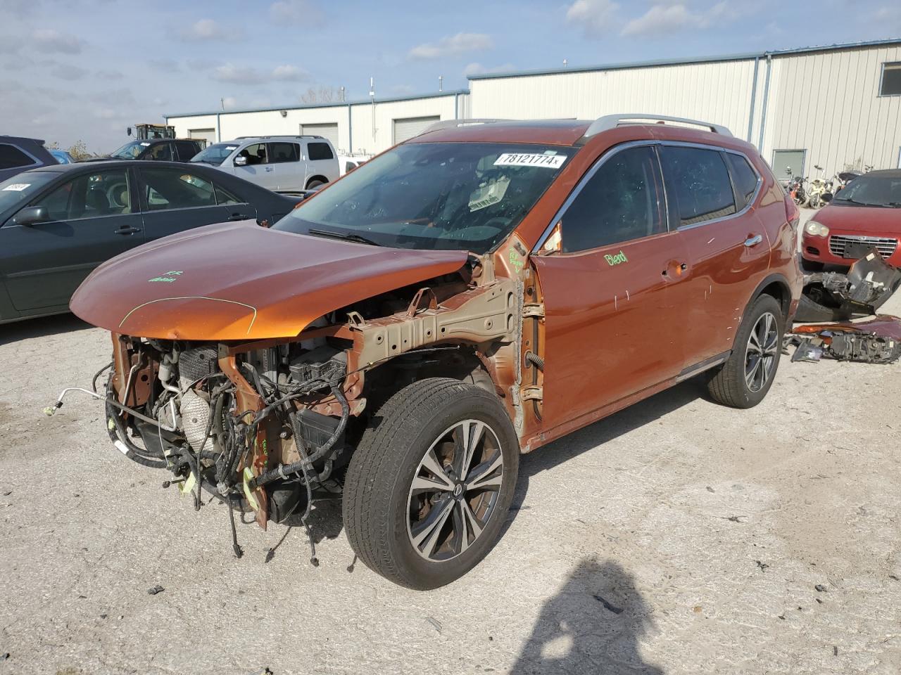 2017 Nissan Rogue - Image 1