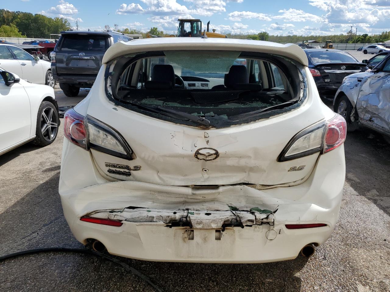 JM1BL1H53A1214207 2010 Mazda 3 S