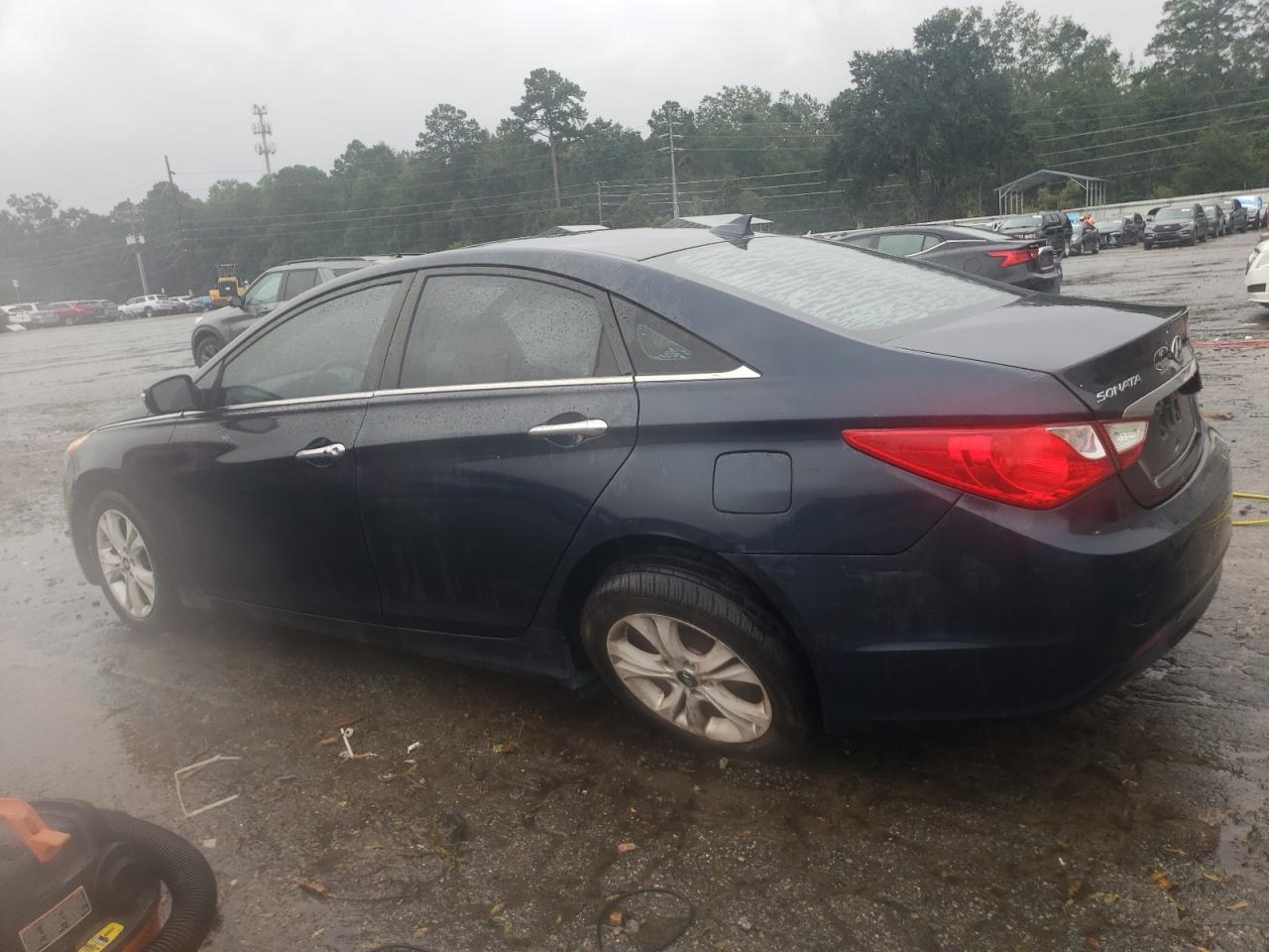 VIN 5NPEC4AC6DH637044 2013 HYUNDAI SONATA no.2