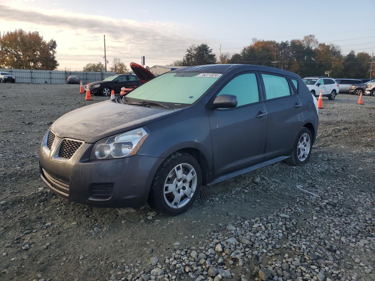 2009 Pontiac Vibe VIN: 5Y2SP67039Z465491 Lot: 78221824