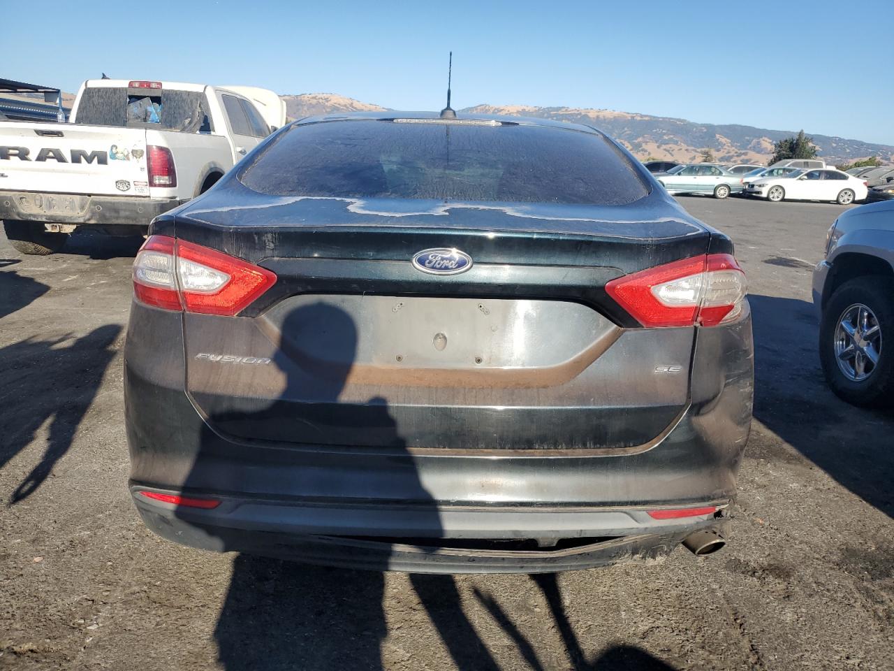 2014 Ford Fusion Se VIN: 3FA6P0H70ER122877 Lot: 77230604