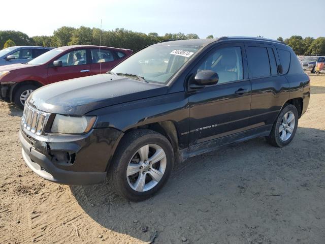  JEEP COMPASS 2014 Черный