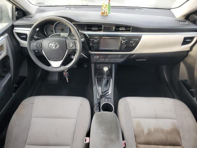  TOYOTA COROLLA 2015 Чорний