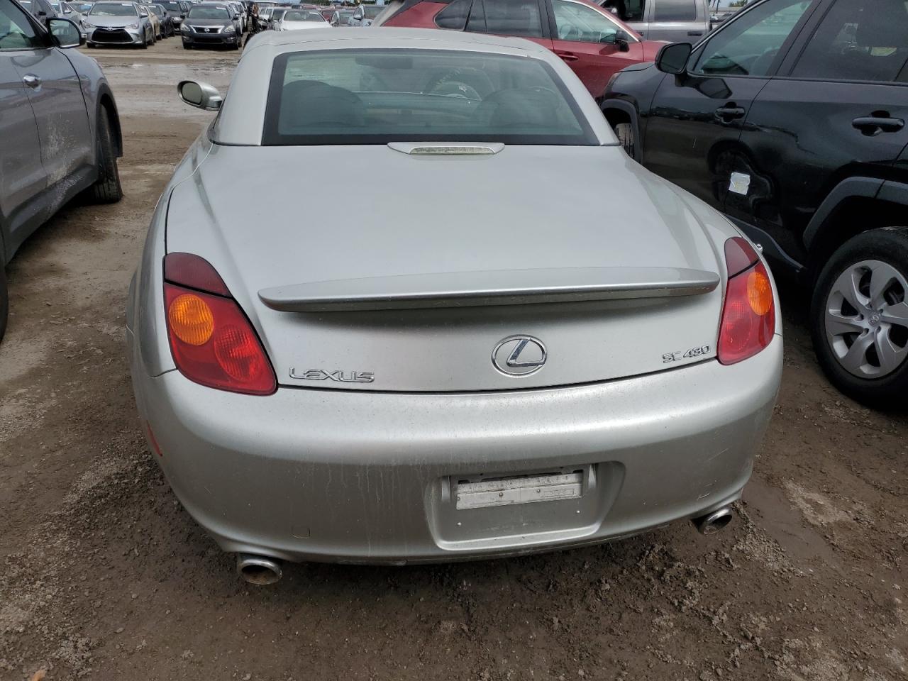 2003 Lexus Sc 430 VIN: JTHFN48Y130043262 Lot: 74299994