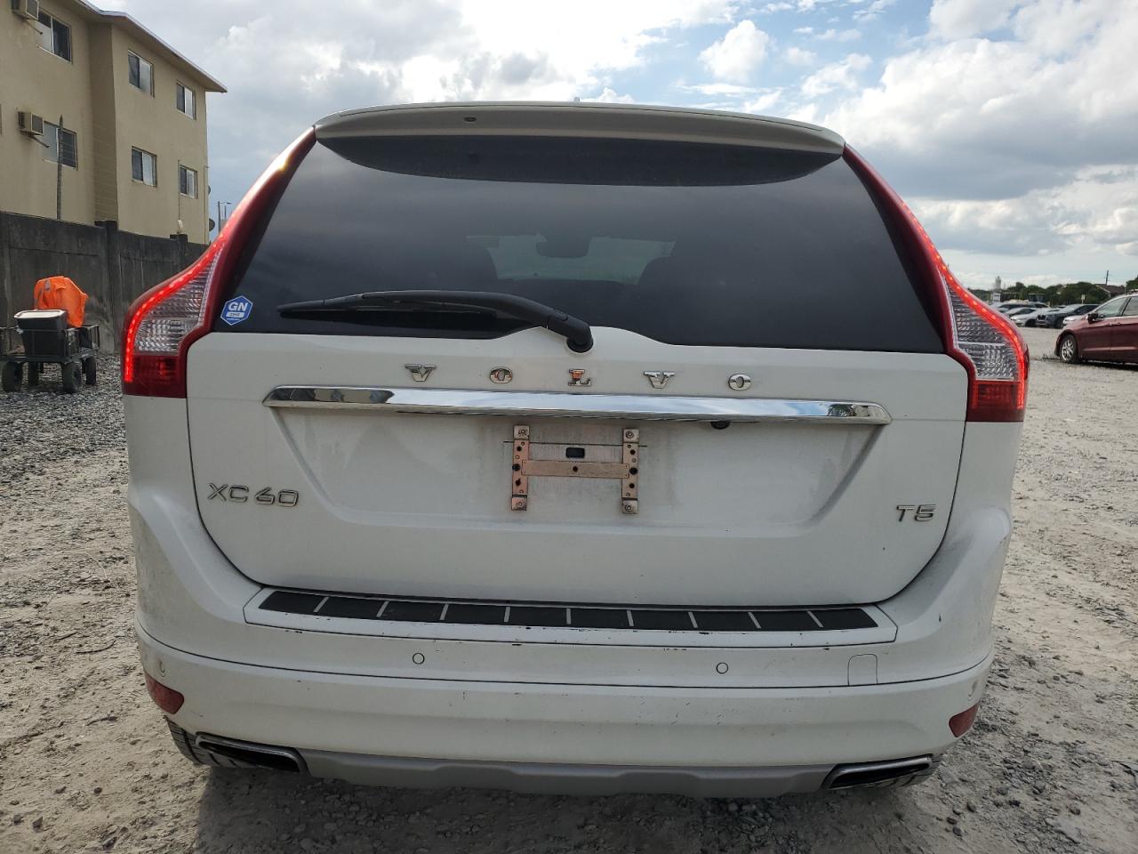 YV440MDUXH2199366 2017 Volvo Xc60 T5 Inscription