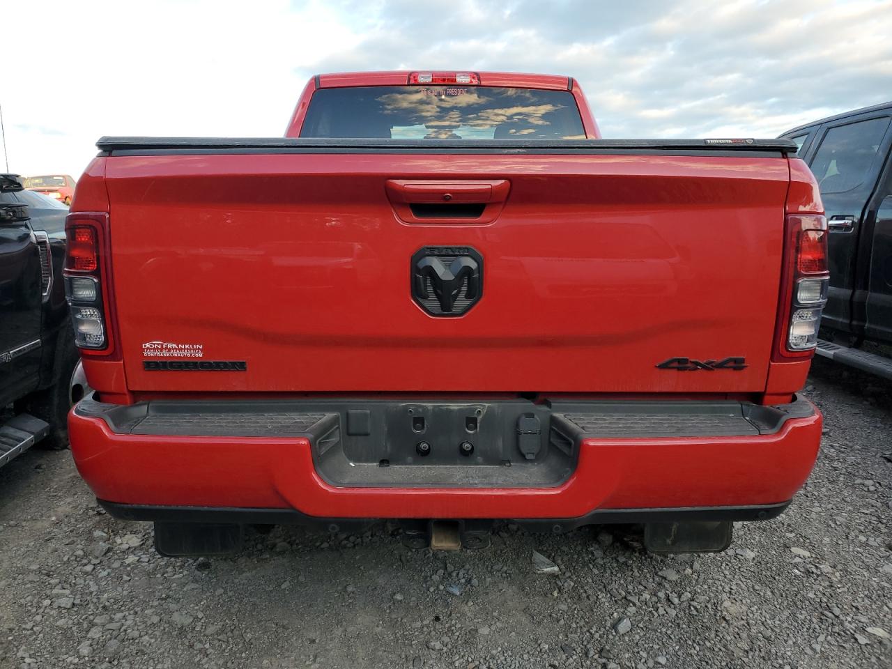 2020 Ram 2500 Big Horn VIN: 3C6UR5DL4LG225117 Lot: 75621424