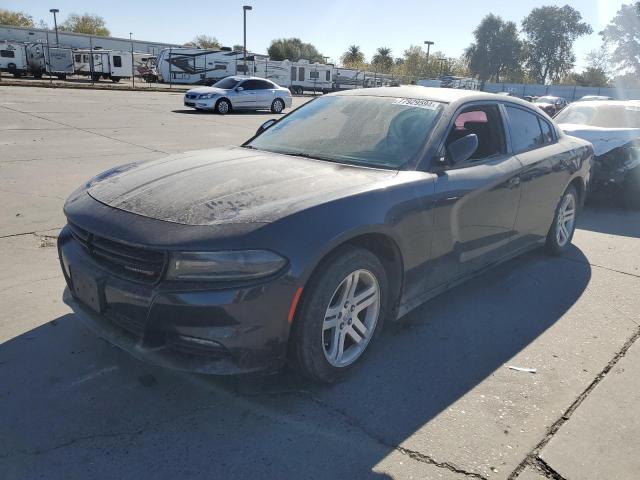 2016 Dodge Charger Sxt en Venta en Sacramento, CA - Minor Dent/Scratches