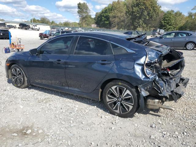 Sedans HONDA CIVIC 2016 Blue