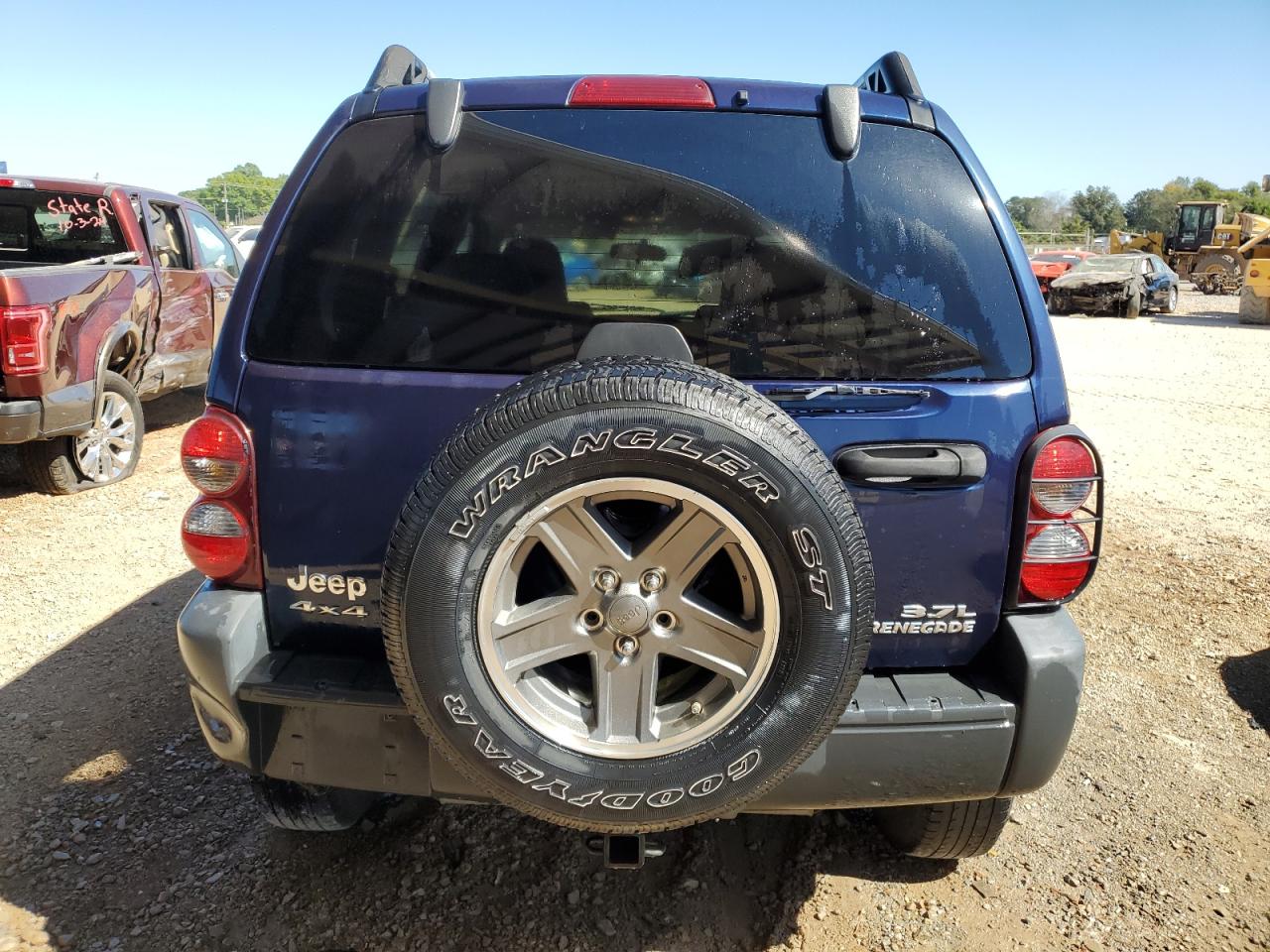 2005 Jeep Liberty Renegade VIN: 1J4GL38K55W720776 Lot: 75240664