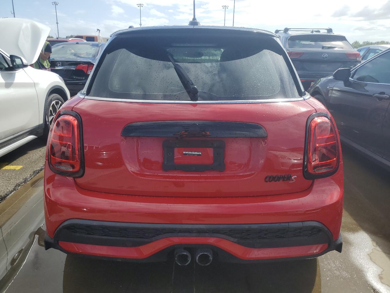 2022 Mini Cooper S VIN: WMW53DK01N2R82437 Lot: 78523564