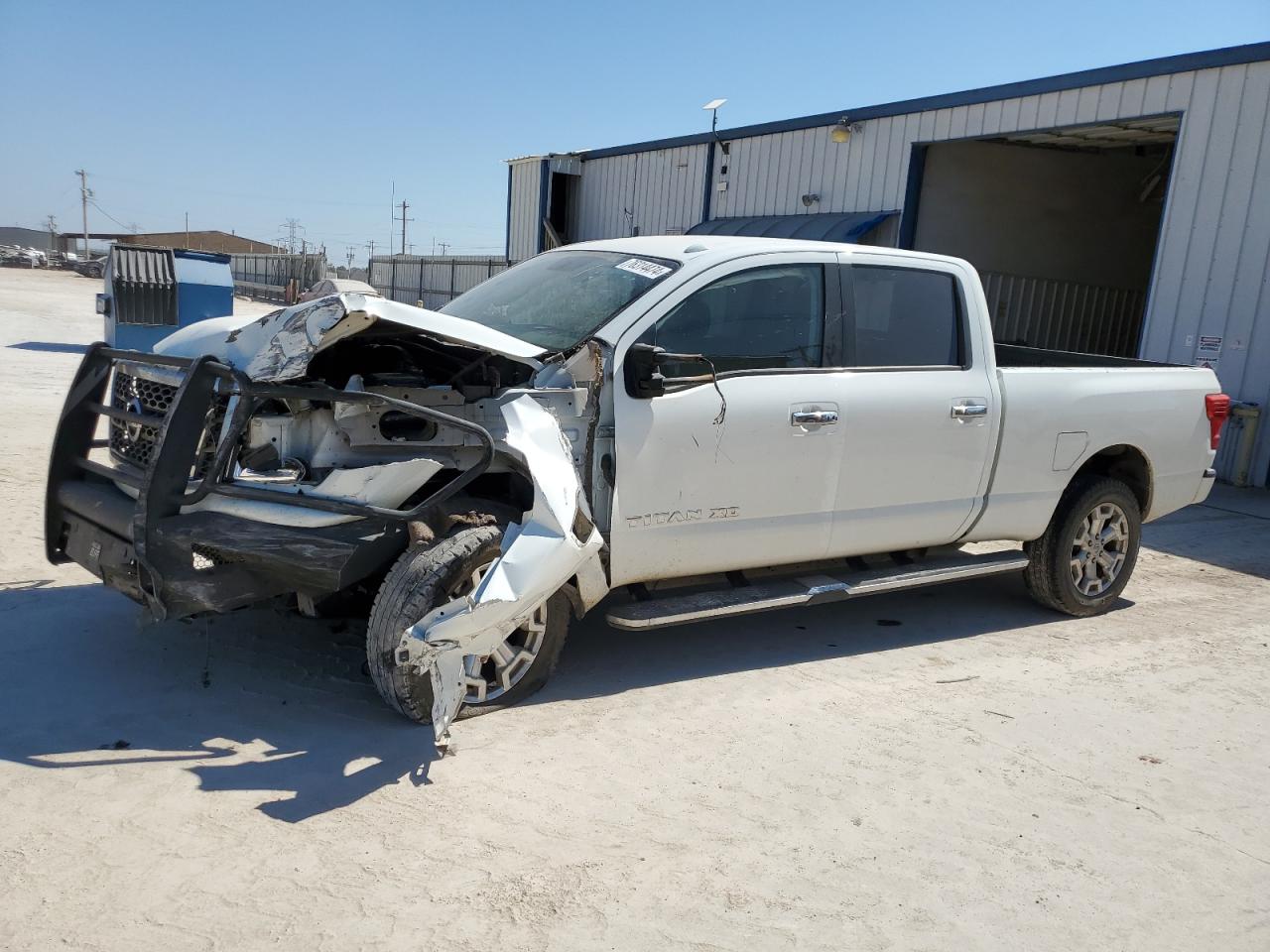 2016 Nissan Titan Xd Sl VIN: 1N6BA1F41GN510616 Lot: 76314474