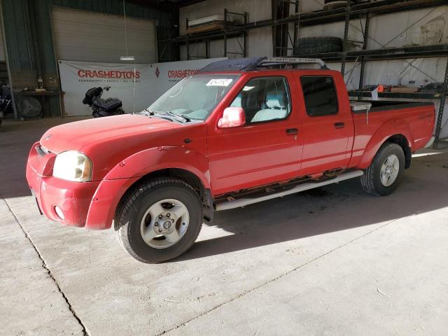 2002 Nissan Frontier Crew Cab Xe