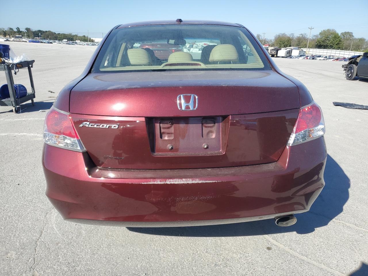 2010 Honda Accord Exl VIN: 1HGCP2F89AA080171 Lot: 74972524