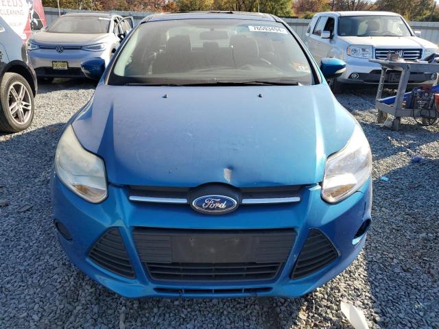  FORD FOCUS 2014 Синий