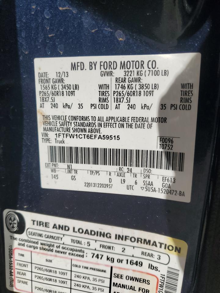 2014 Ford F-150 - Image 13