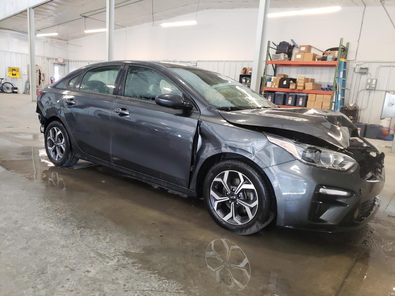 3KPF24AD0KE116242 2019 Kia Forte Fe