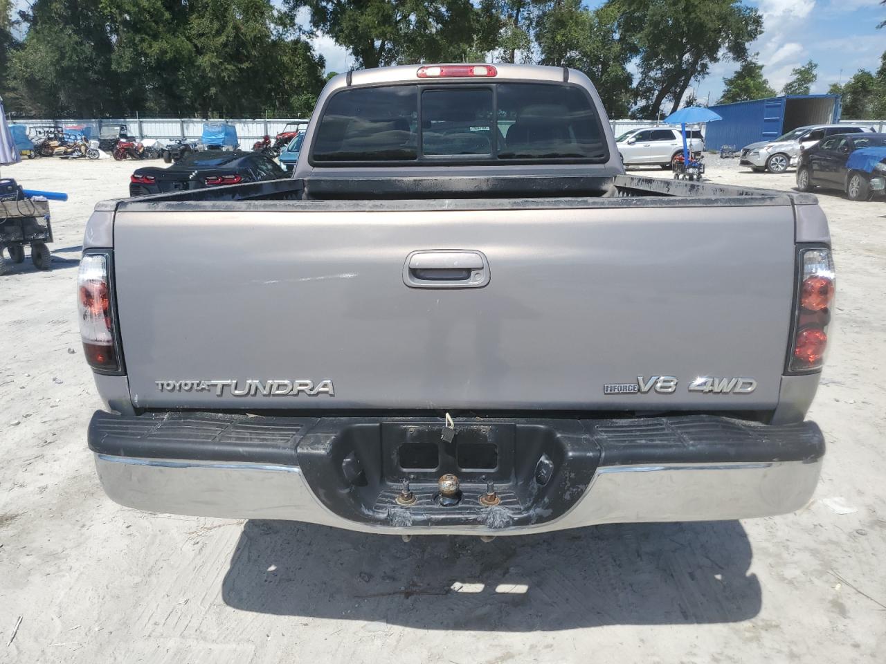 2002 Toyota Tundra Access Cab Limited VIN: 5TBBT48132S328655 Lot: 74176064