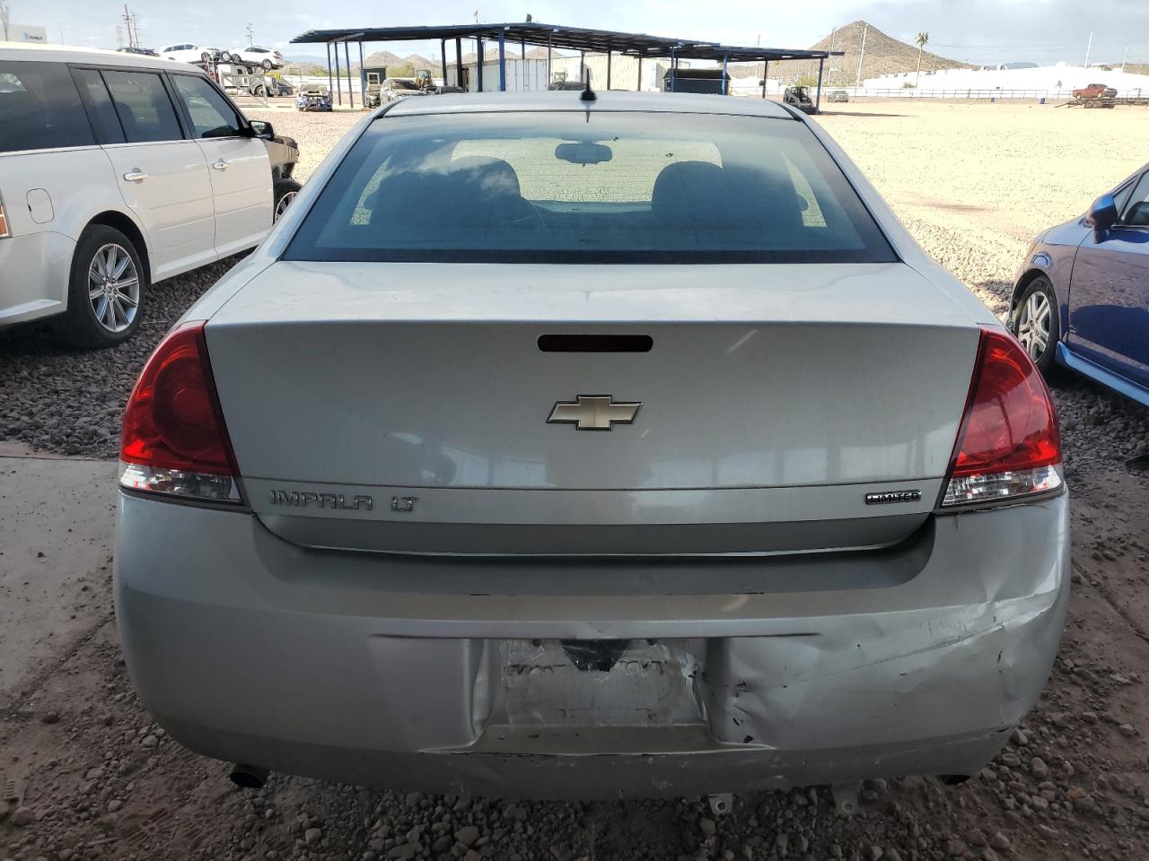 VIN 2G1WB5E35F1164094 2015 CHEVROLET IMPALA no.6