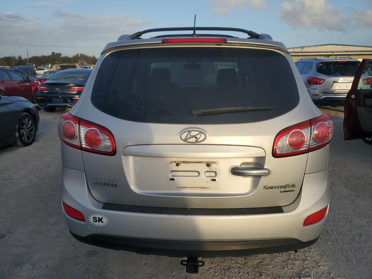 2011 Hyundai Santa Fe Limited VIN: 5XYZK4AG4BG052345 Lot: 76312224